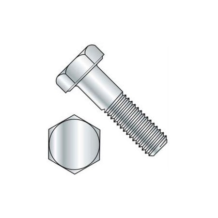 Titan Fasteners A2, M8-1.25 Hex Head Cap Screw, Plain Stainless Steel, 1-1/4 in L BSL08045